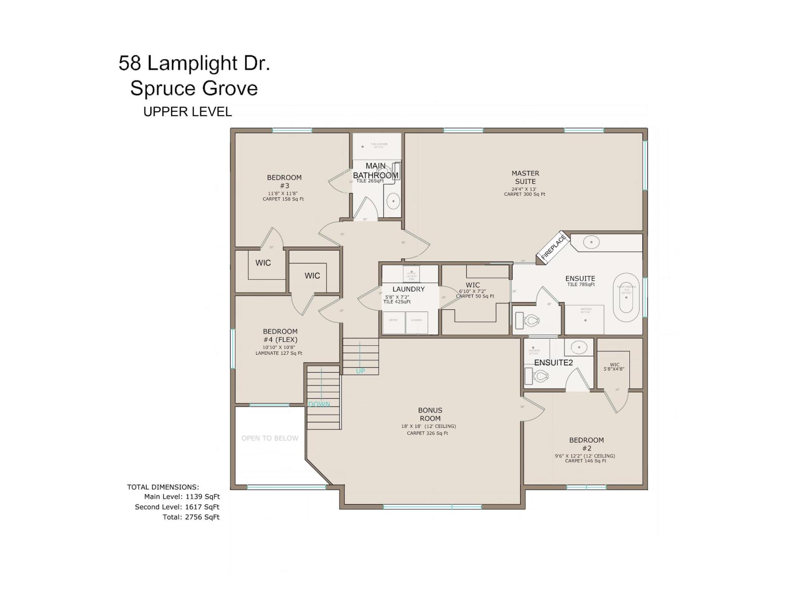 58 Lamplight Dr, Spruce Grove, Alberta  T7X 0G8 - Photo 42 - E4456342