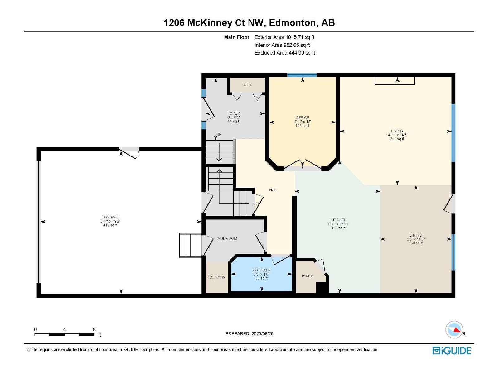 1206 Mckinney Co Nw, Edmonton, Alberta  T6R 0B7 - Photo 7 - E4458186