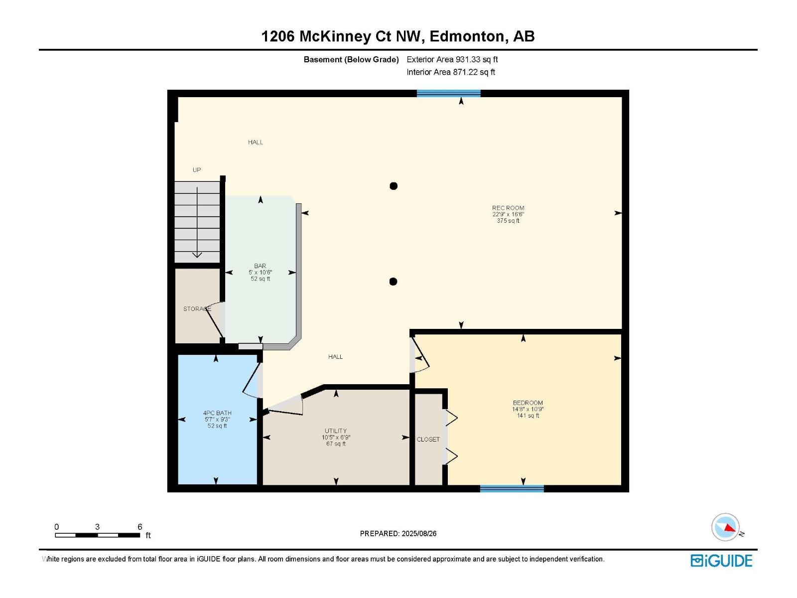 1206 Mckinney Co Nw, Edmonton, Alberta  T6R 0B7 - Photo 9 - E4458186