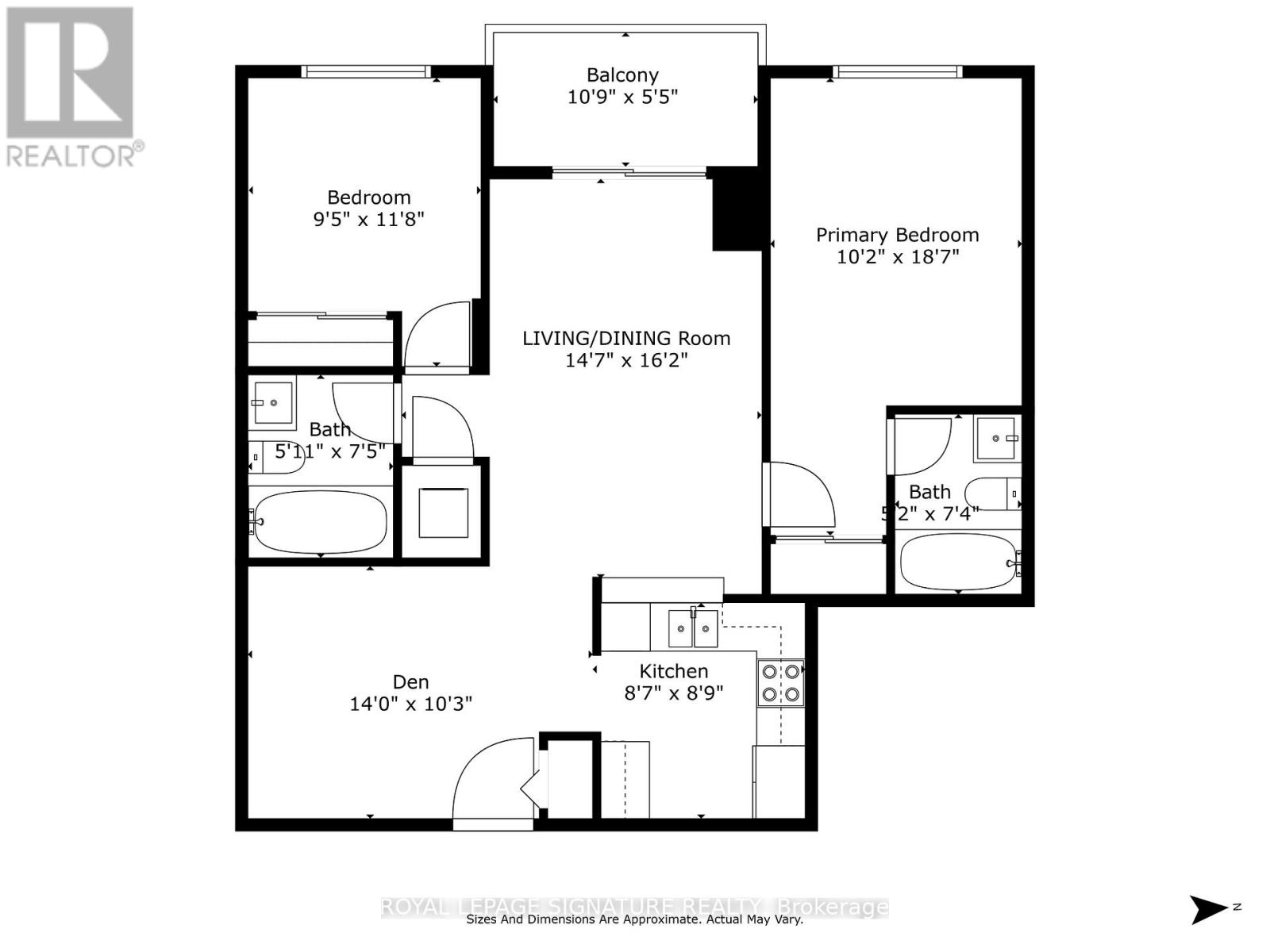 818 - 18 Sommerset Way, Toronto, Ontario  M2N 6X5 - Photo 21 - C12410558