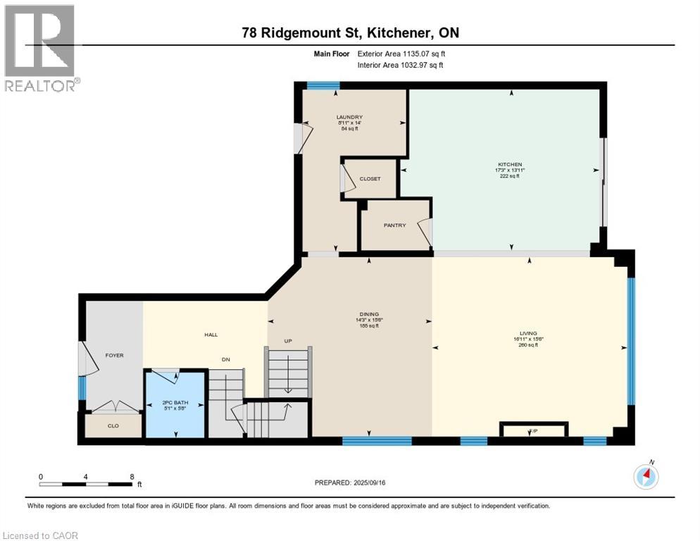 78 Ridgemount Street, Kitchener, Ontario  N2P 0J3 - Photo 45 - 40767267
