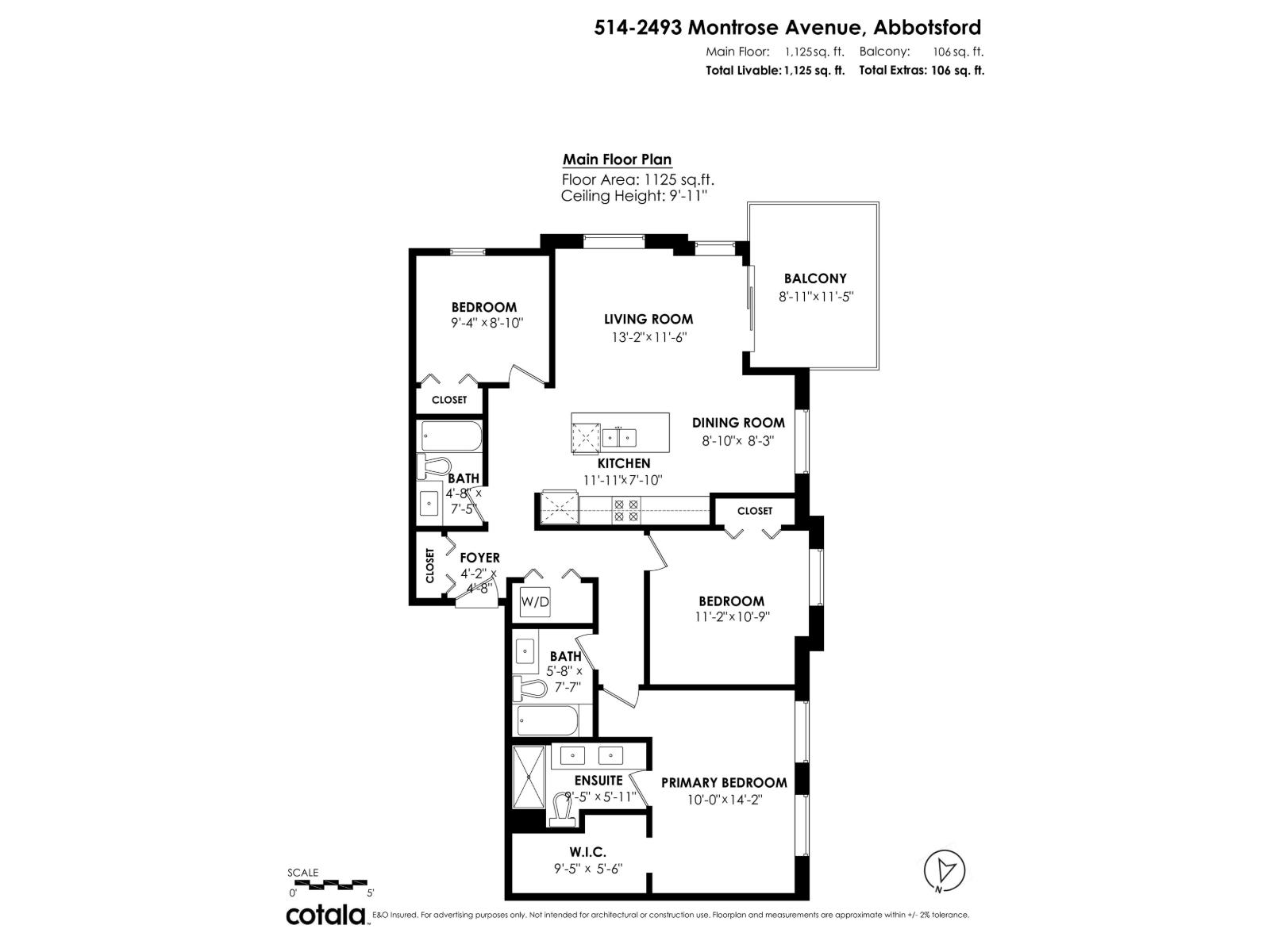 514 2493 Montrose Avenue, Abbotsford, British Columbia  V2S 3T2 - Photo 39 - R3049346