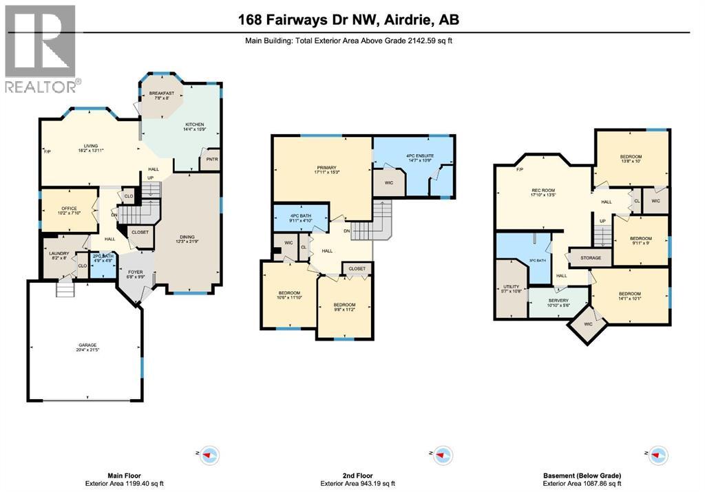 168 Fairways Drive Nw, Airdrie, Alberta  T4B 2R8 - Photo 48 - A2240995
