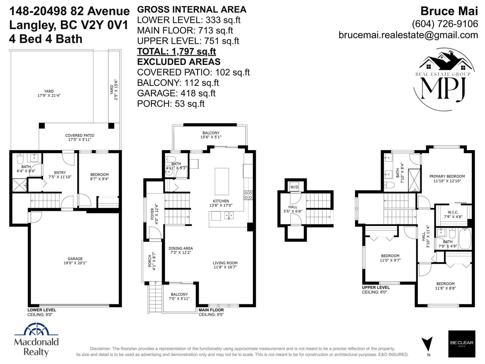 148 20498 82 Avenue, Langley, British Columbia  V2Y 0V1 - Photo 2 - R3049063