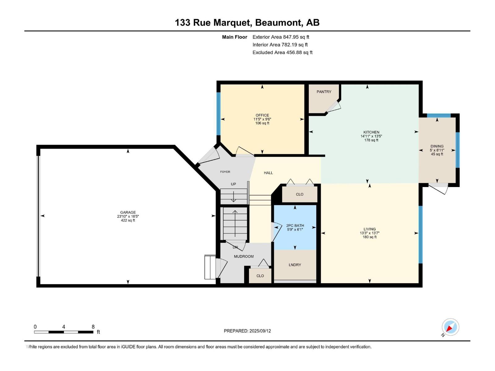 133 Rue Marquet, Beaumont, Alberta  T4X 1W3 - Photo 46 - E4458204