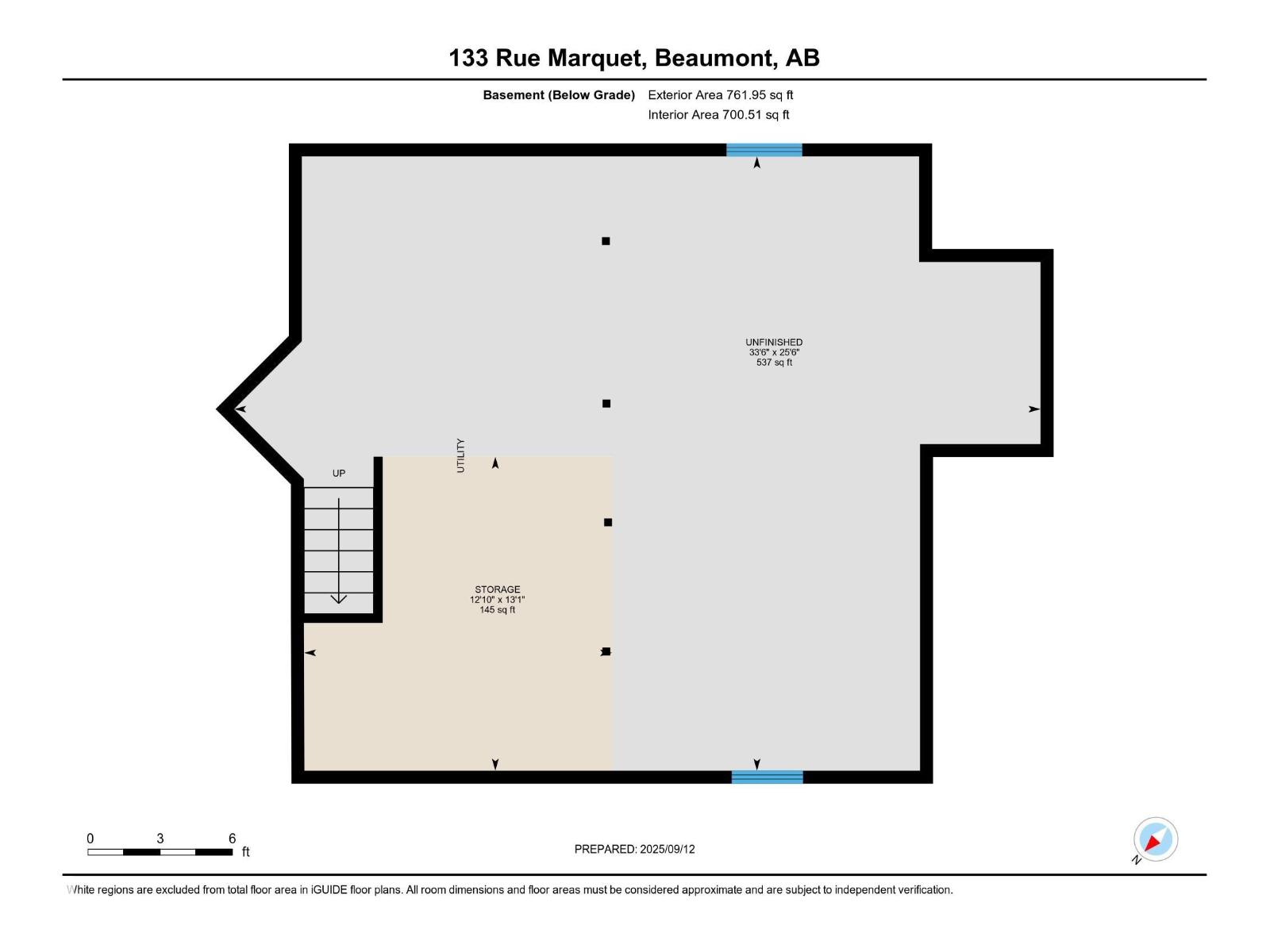 133 Rue Marquet, Beaumont, Alberta  T4X 1W3 - Photo 48 - E4458204
