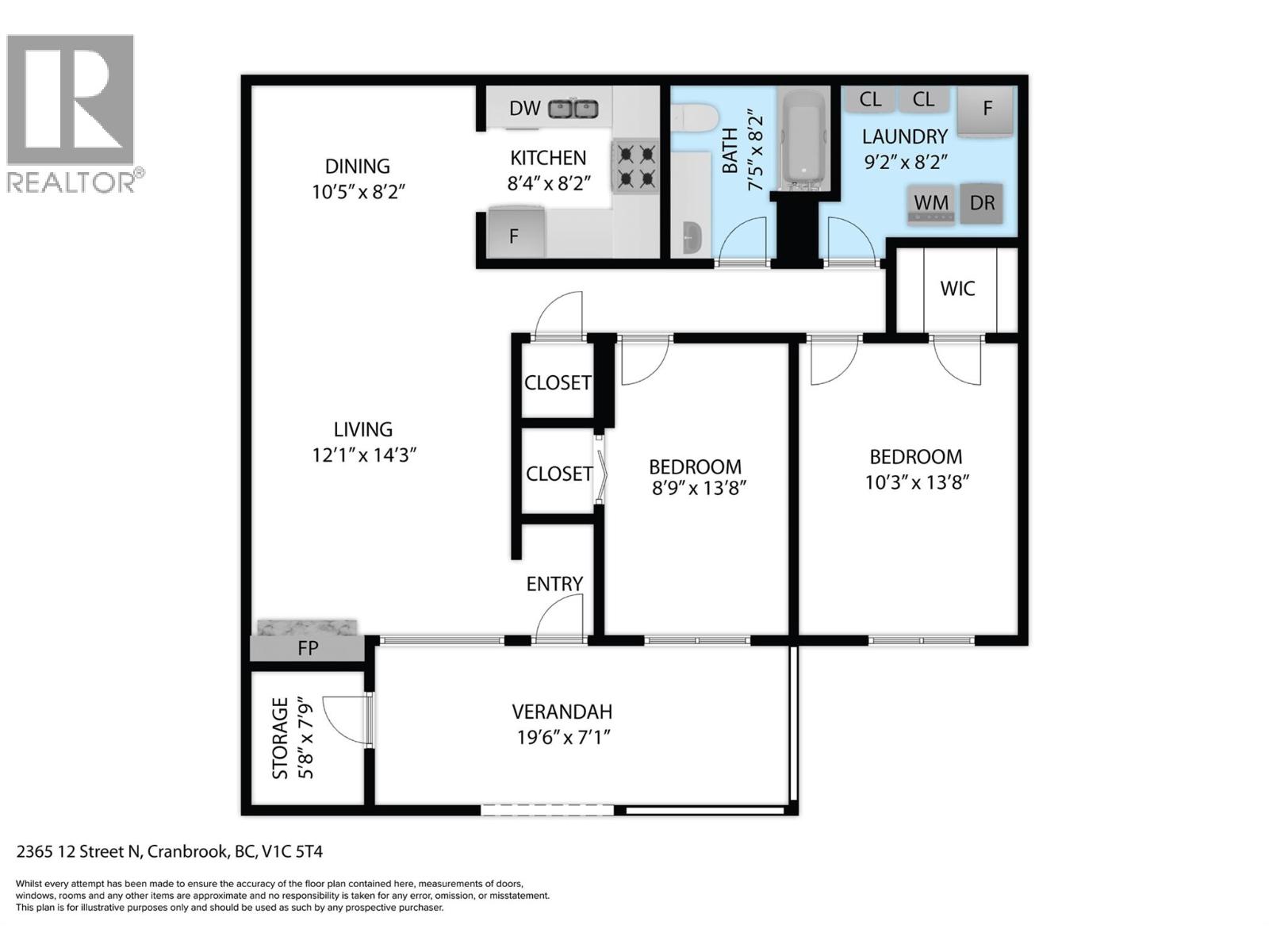 2365 12th Street N Unit# 102, Cranbrook, British Columbia  V1C 5T4 - Photo 18 - 10362855