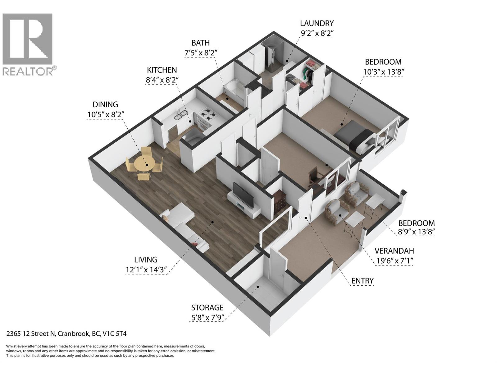 2365 12th Street N Unit# 102, Cranbrook, British Columbia  V1C 5T4 - Photo 19 - 10362855