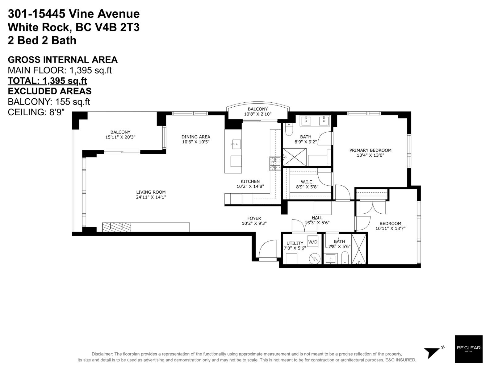 301 15445 Vine Avenue, Surrey, British Columbia  V4B 2T3 - Photo 20 - R3048963
