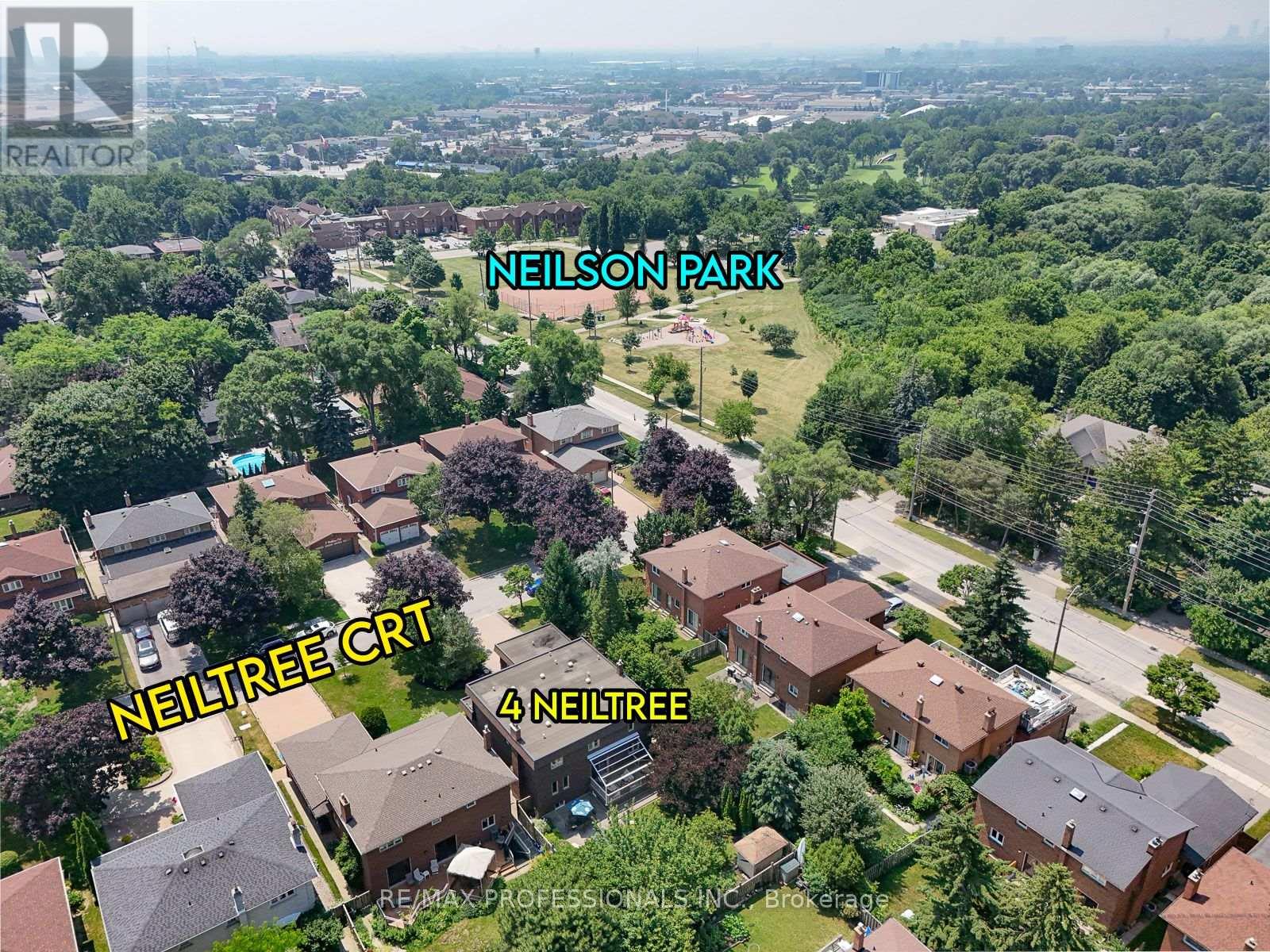 4 Neiltree Court, Toronto, Ontario  M9C 5C3 - Photo 49 - W12410689