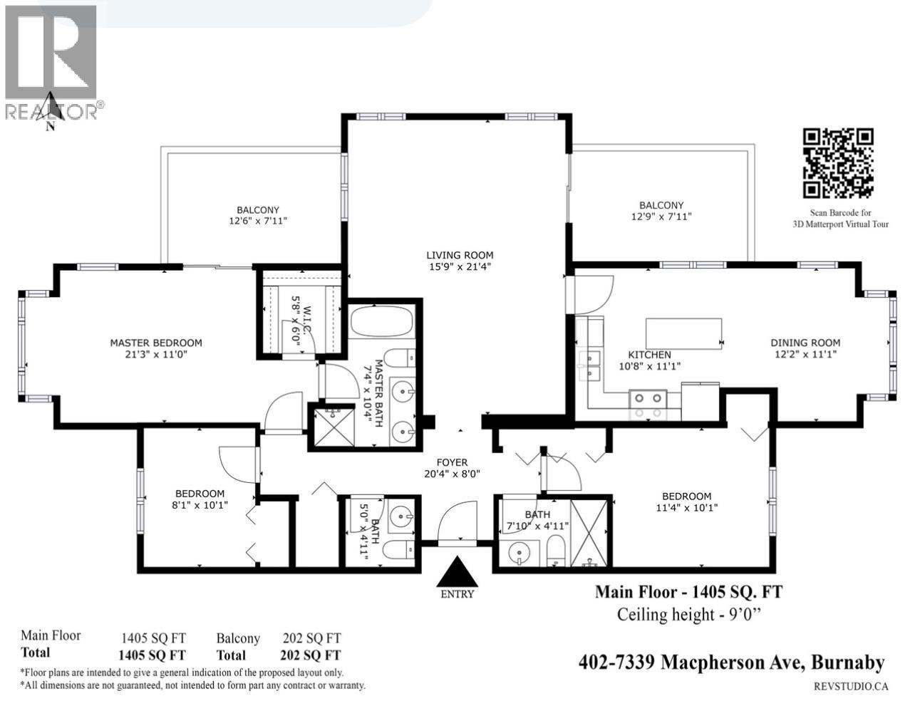 402 7339 Macpherson Avenue, Burnaby, British Columbia  V5J 0B1 - Photo 2 - R3048967