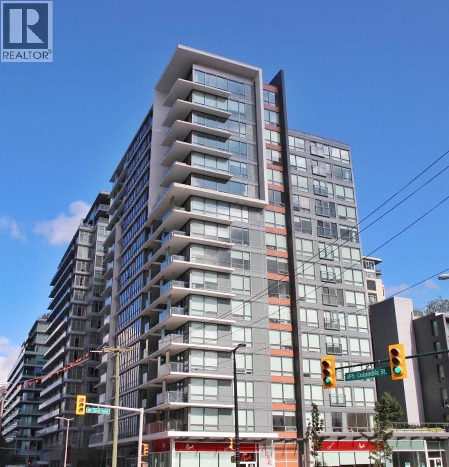 308 1788 COLUMBIA STREET, Vancouver, British Columbia
