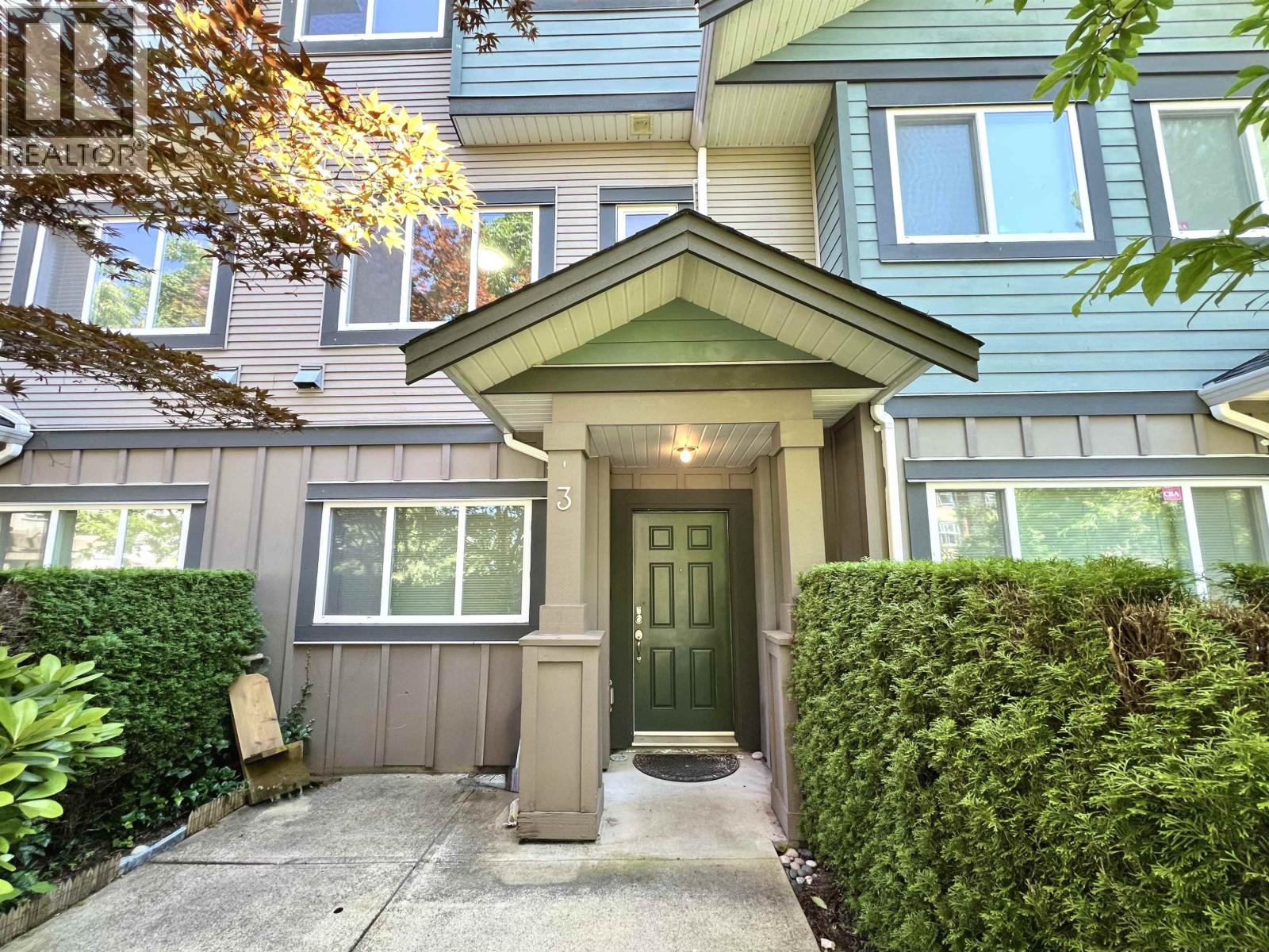 3 9420 Ferndale Road, Richmond, British Columbia  V6Y 0A7 - Photo 1 - R3049185
