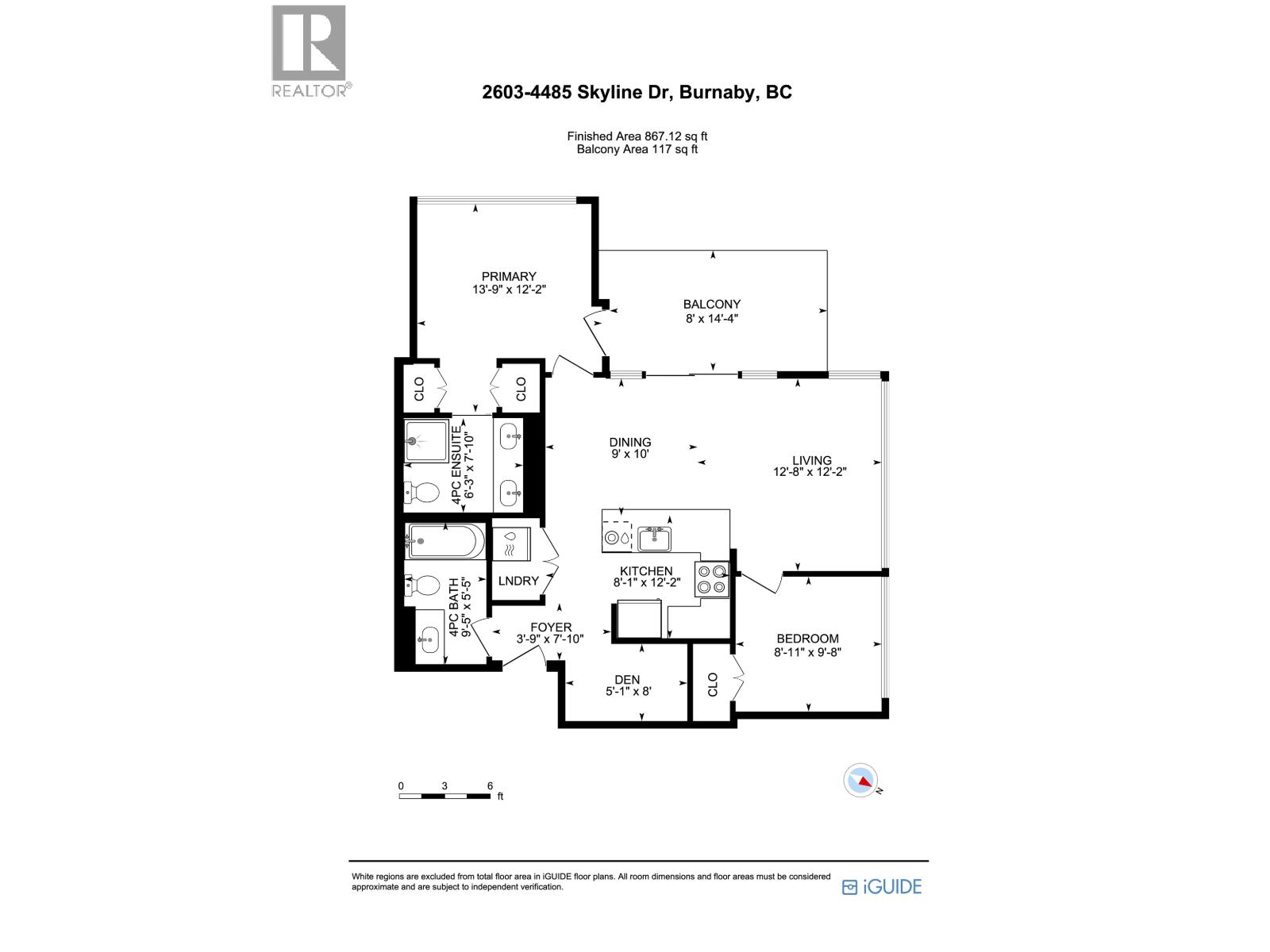2603 4485 Skyline Drive, Burnaby, British Columbia  V5C 0J2 - Photo 40 - R3049288