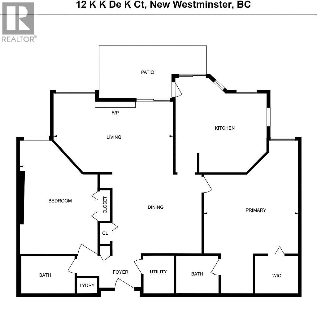 118 12 K De K Court, New Westminster, British Columbia  V3M 6C5 - Photo 35 - R3049304