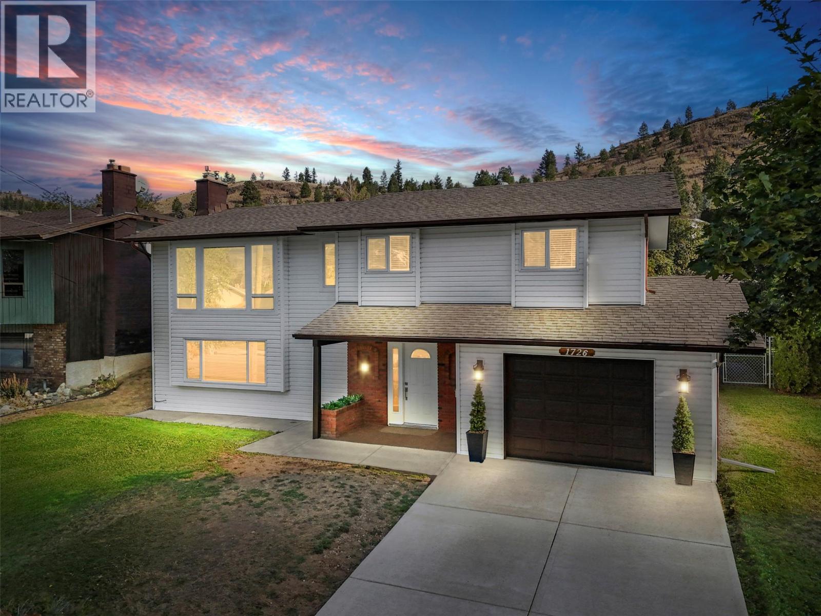 1726 Hillside Drive, Kamloops, British Columbia