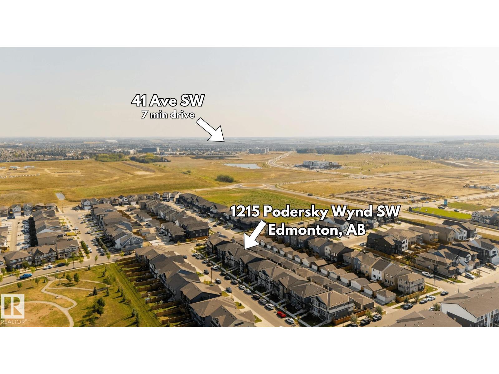 1215 Podersky Wd Sw, Edmonton, Alberta  T6W 4W3 - Photo 4 - E4458213