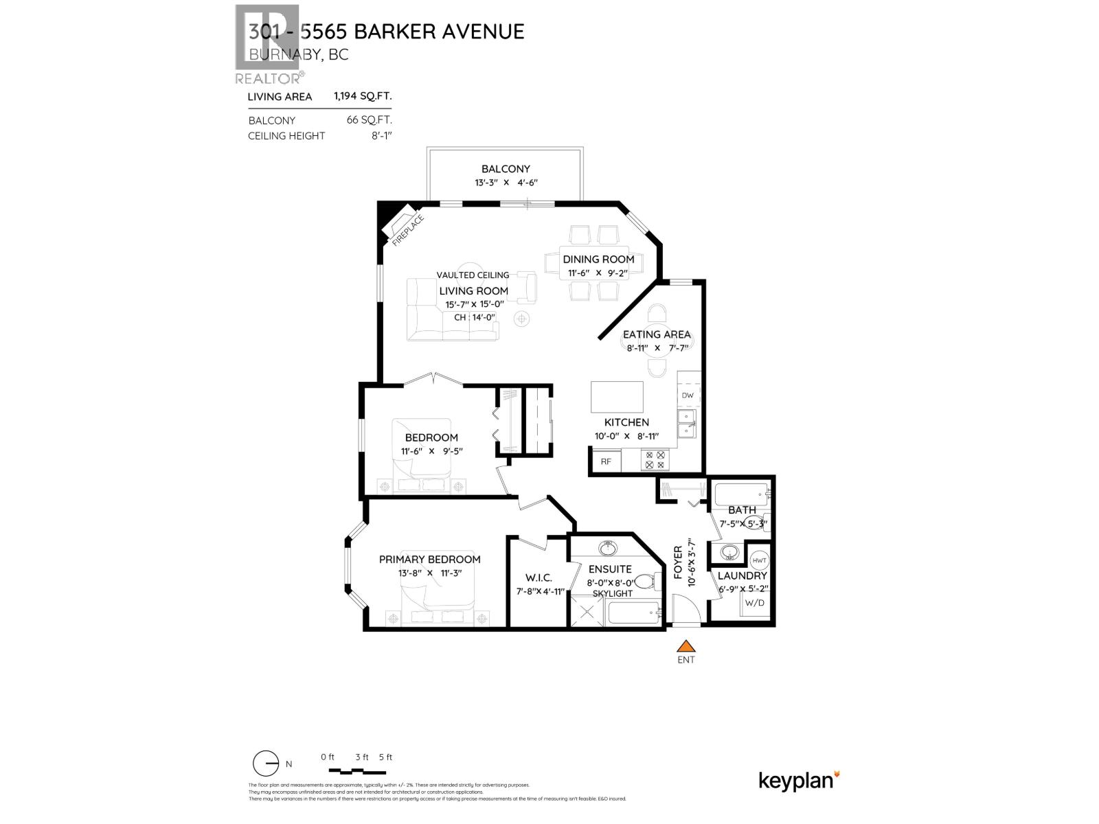 301 5565 Barker Avenue, Burnaby, British Columbia  V5H 2N8 - Photo 37 - R3049260