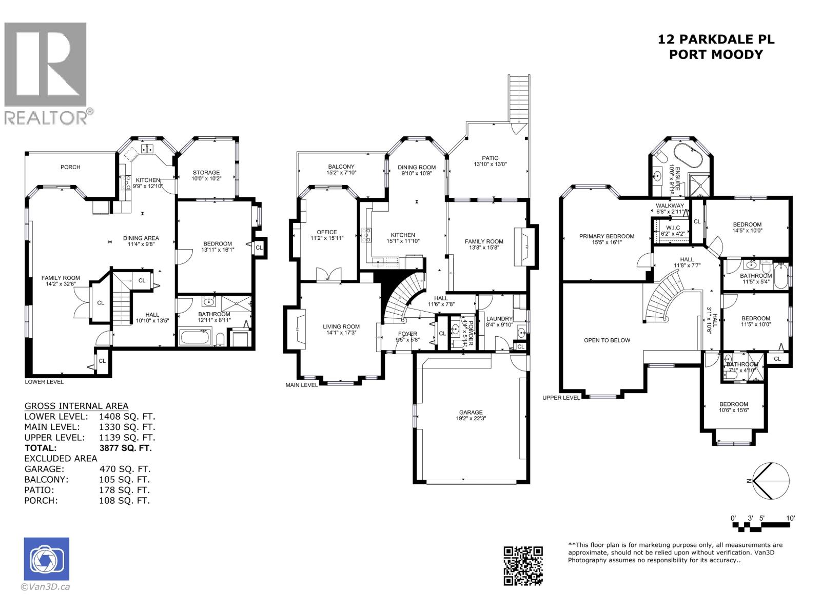 12 Parkdale Place, Port Moody, British Columbia  V3H 4K8 - Photo 40 - R3049340