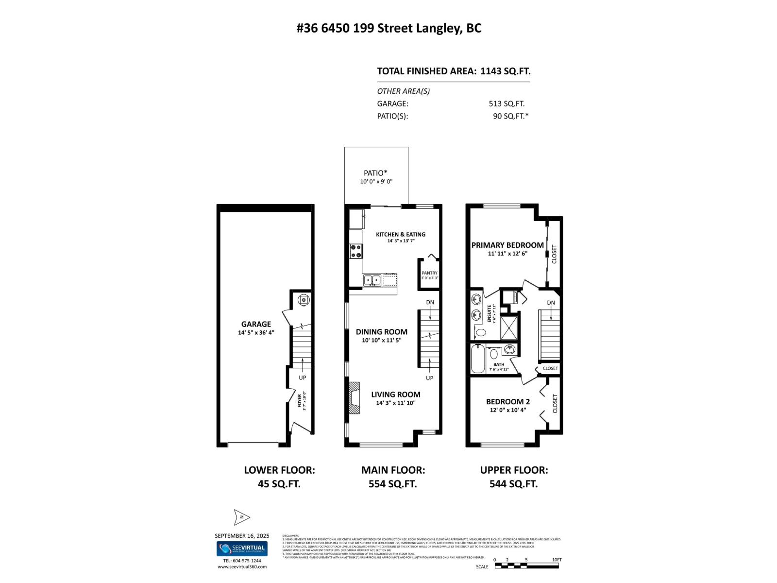 36 6450 199 Street, Langley, British Columbia  V2Y 2X1 - Photo 29 - R3049045