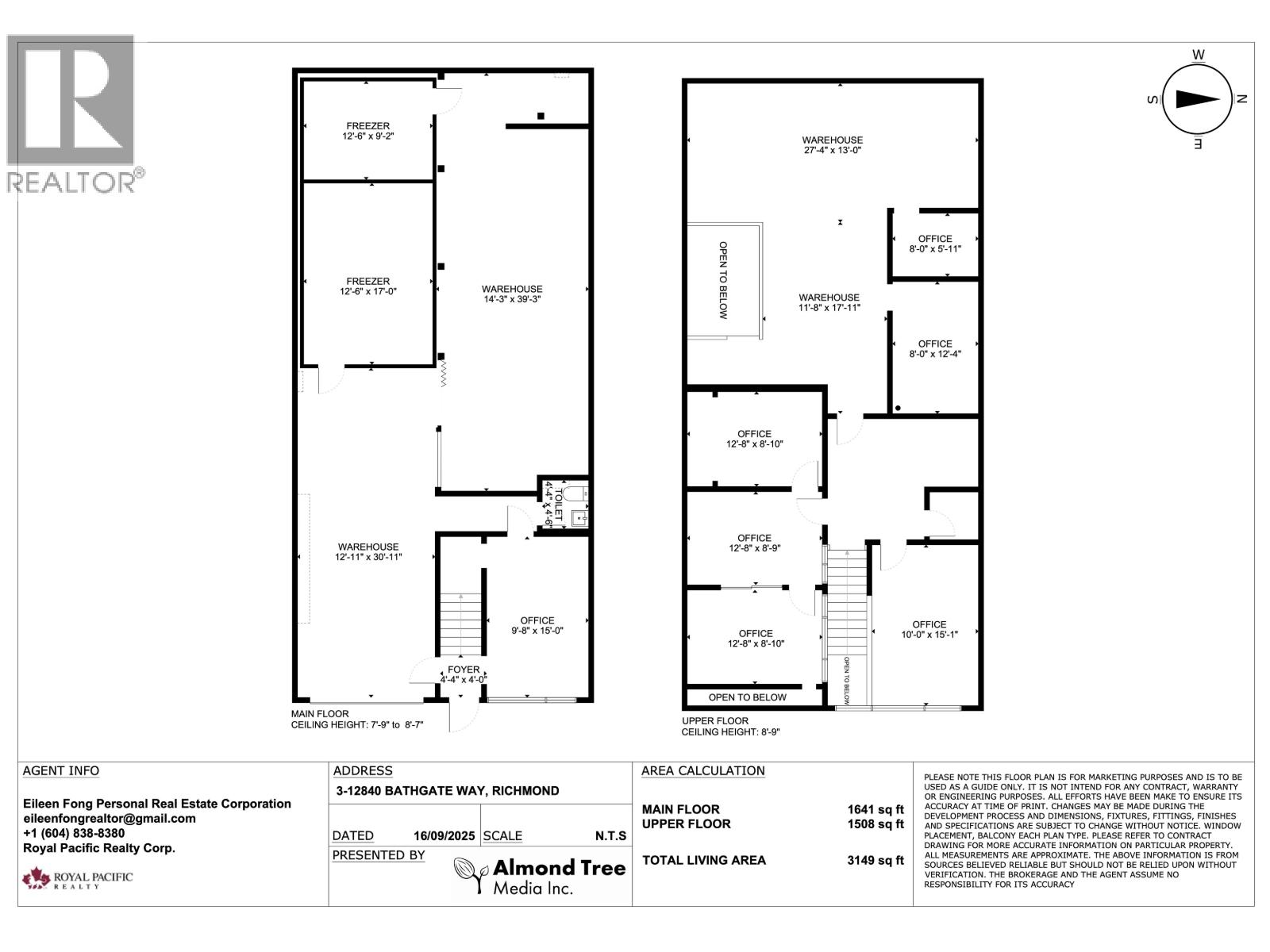 3 12840 Bathgate Way, Richmond, British Columbia  V6V 1Z4 - Photo 2 - C8072089