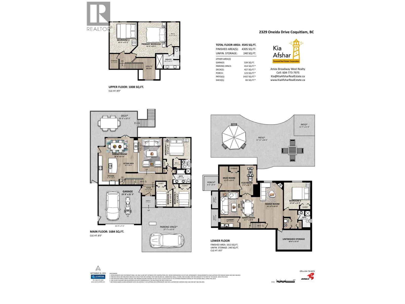 2329 Oneida Drive, Coquitlam, British Columbia  V3J 7A7 - Photo 36 - R3048060