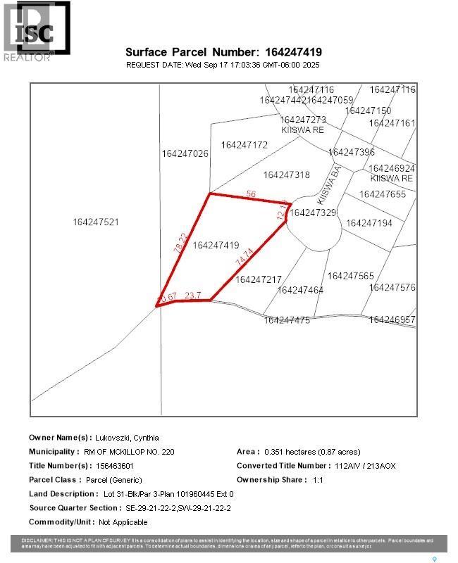 2 Kiiswa Bay, Mckillop Rm No. 220, Saskatchewan  S0G 4L0 - Photo 8 - SK018710