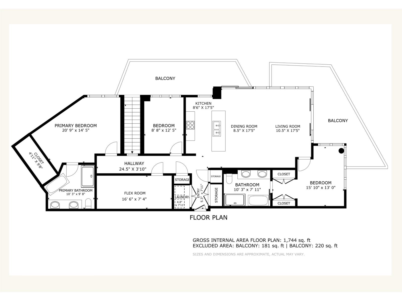 Ph1 1439 George Street, White Rock, British Columbia  V4B 0B9 - Photo 23 - R3049193