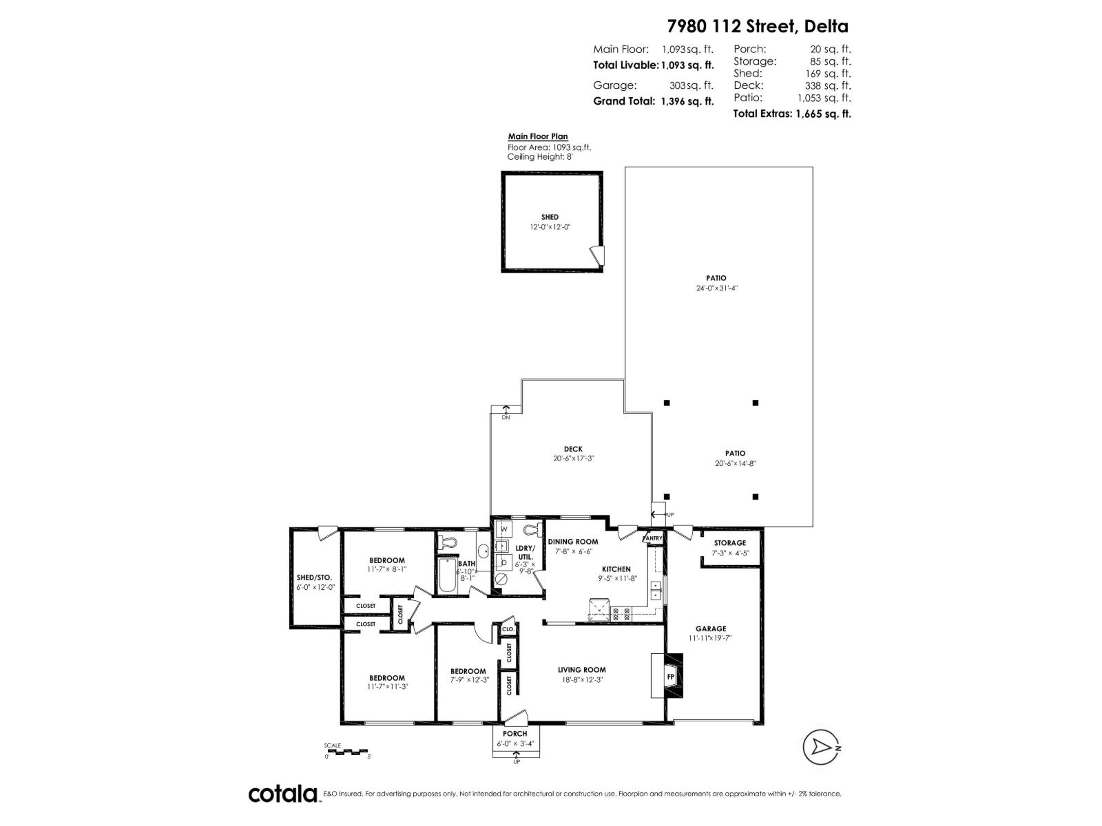 7980 112 Street, Delta, British Columbia  V4C 4W1 - Photo 36 - R3048348