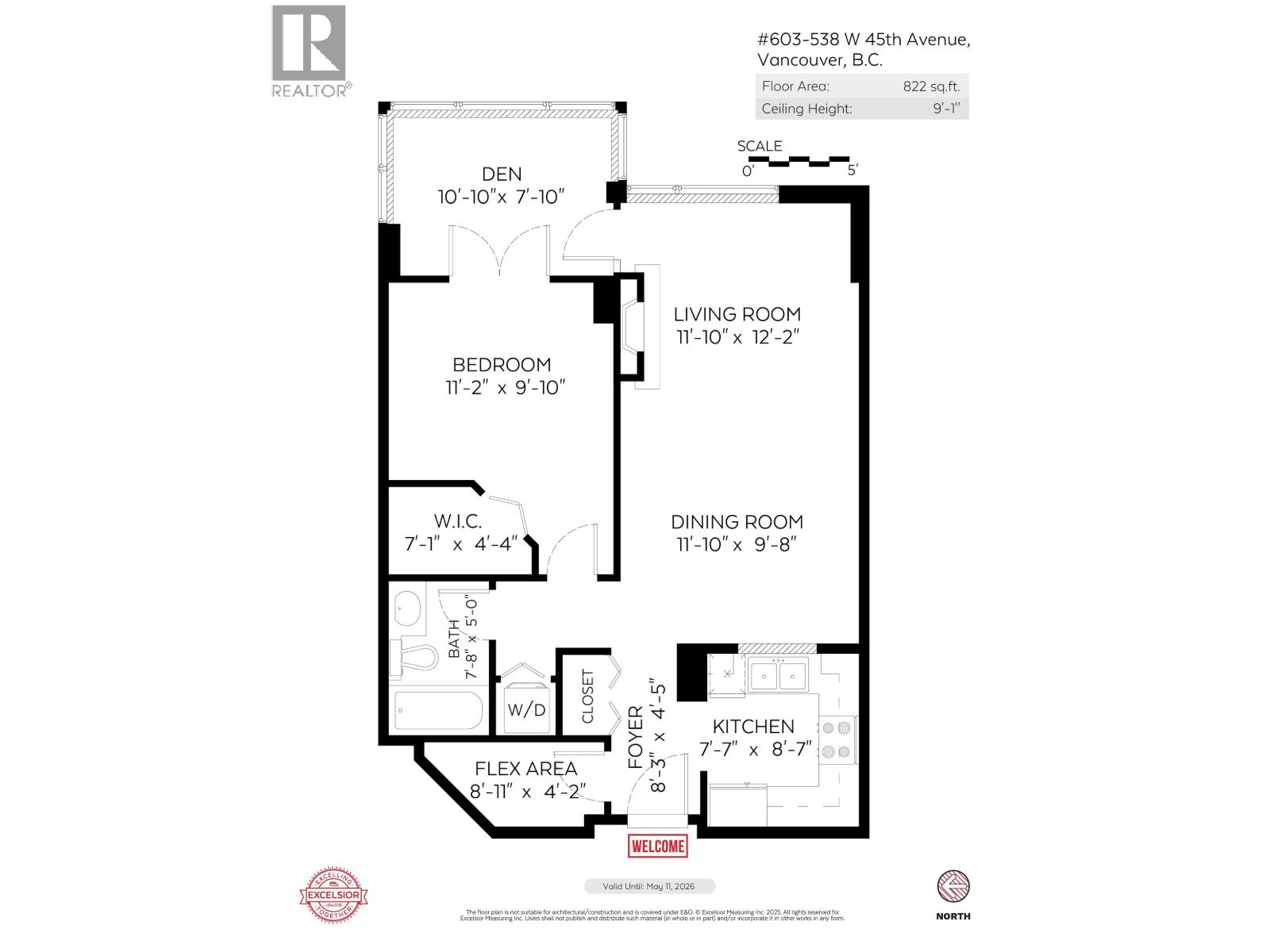 603 538 W 45th Avenue, Vancouver, British Columbia  V5Z 4S3 - Photo 4 - R3049374
