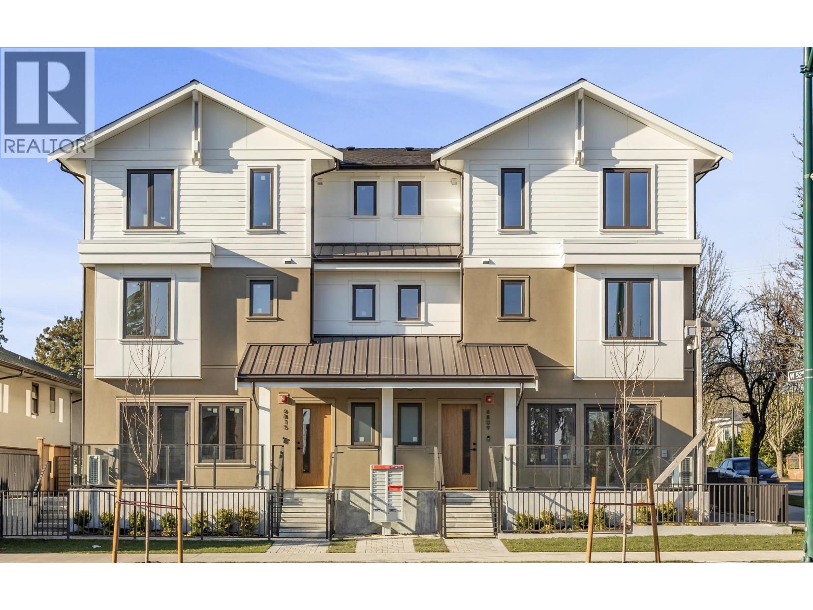 6815 Oak Street, Vancouver, British Columbia  V6P 1H5 - Photo 1 - R3049377