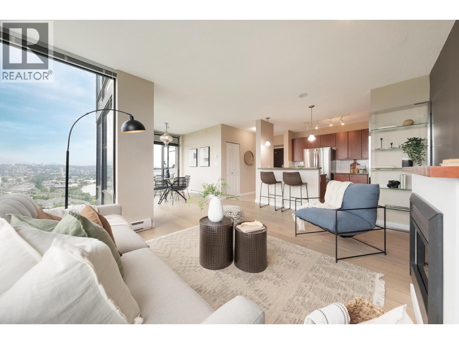 2203 15 E ROYAL AVENUE, New Westminster, British Columbia