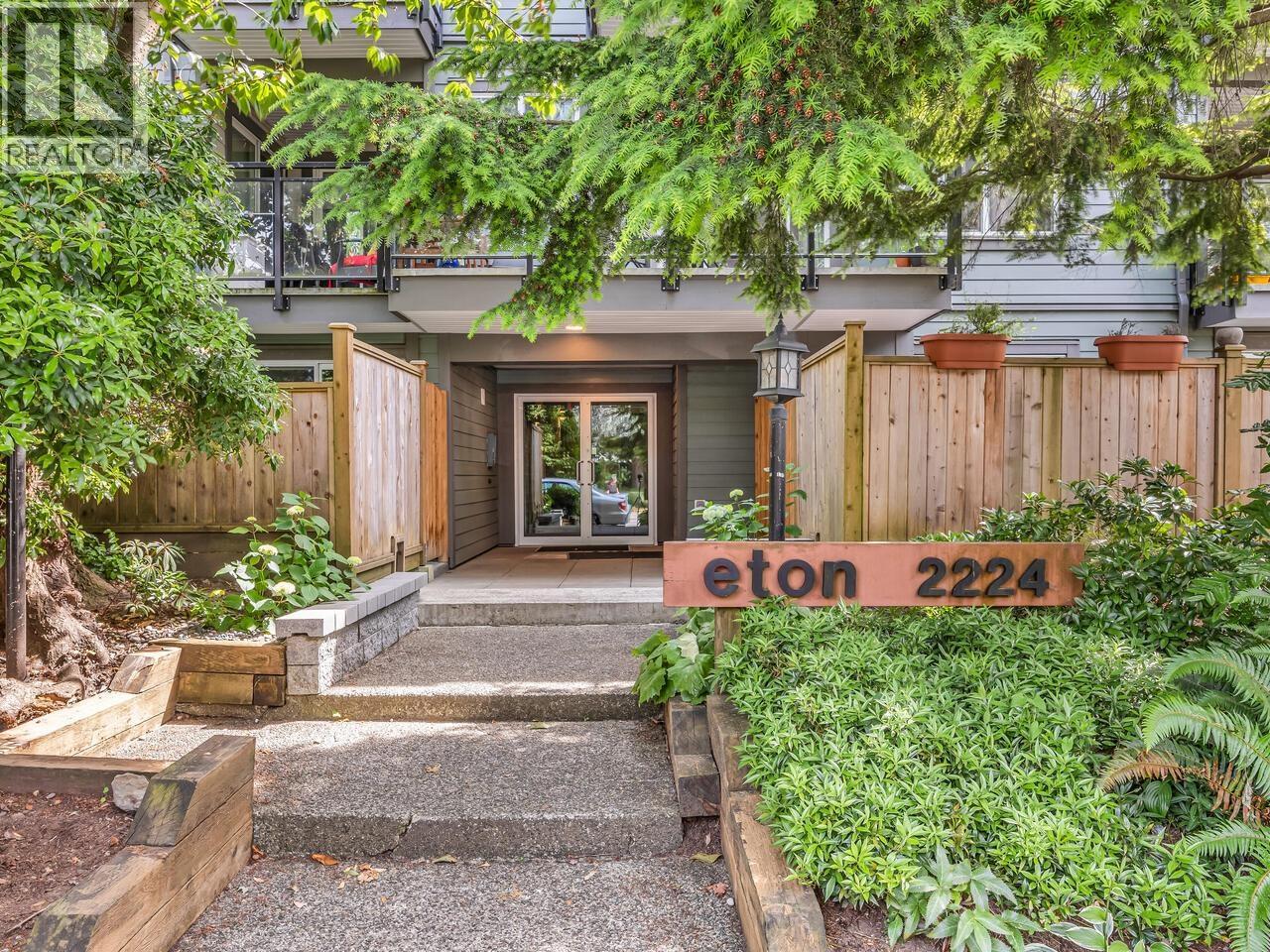 2224 ETON STREET, Vancouver, British Columbia