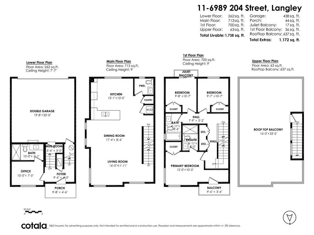 11 6983 204 Street, Langley, British Columbia  V2Y 1P8 - Photo 3 - R3049442