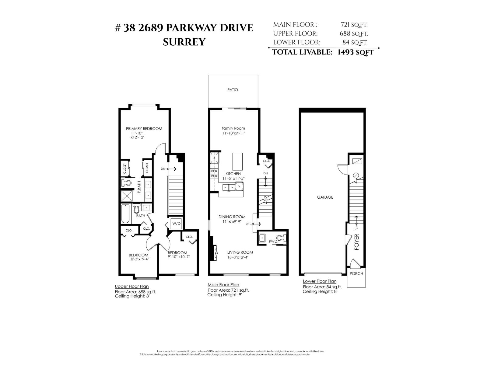 38 2689 Parkway Drive, Surrey, British Columbia  V4P 0C3 - Photo 25 - R3047860