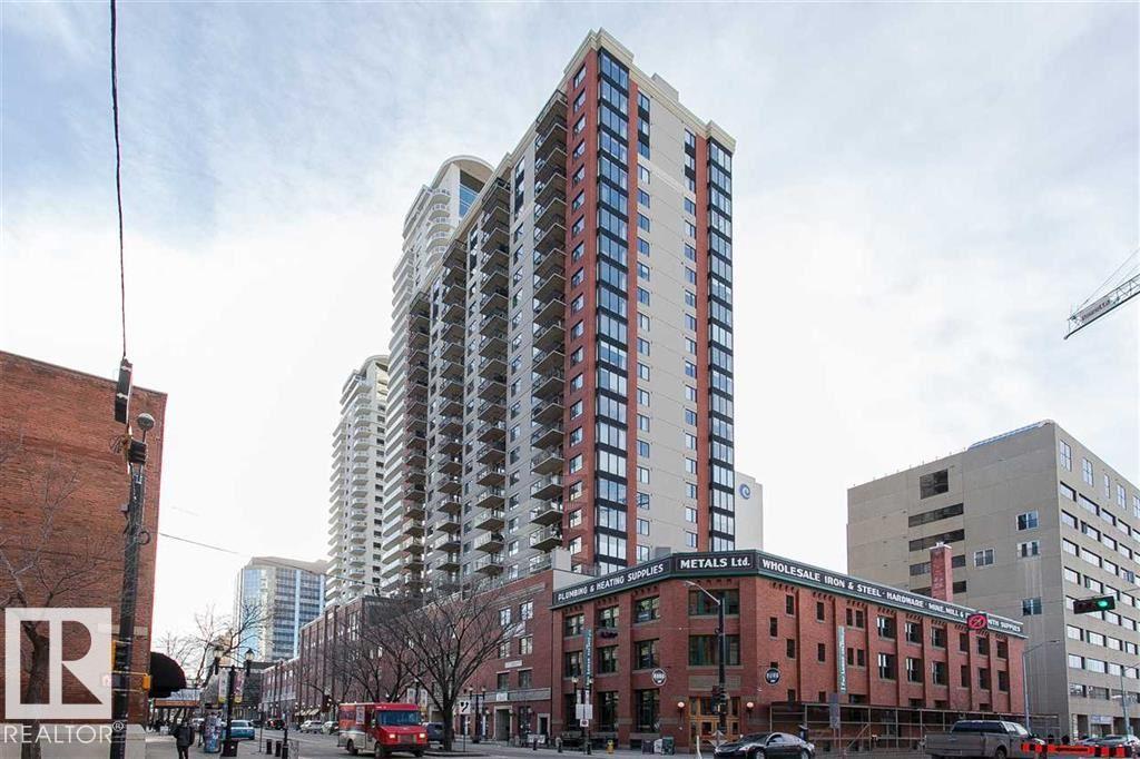 #1704 10180 104 St Nw, Edmonton, Alberta  T5J 1A7 - Photo 2 - E4458238