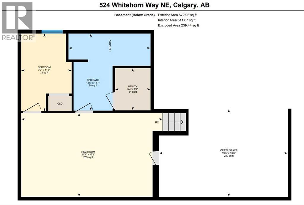524 Whitehorn Way Ne, Calgary, Alberta  T1Y 2A4 - Photo 17 - A2253855