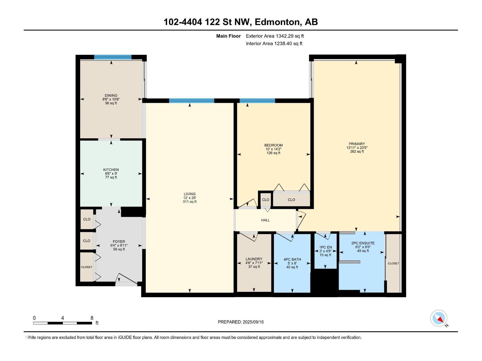 #102 4404 122 St Nw, Edmonton, Alberta  T6J 4A9 - Photo 34 - E4458245