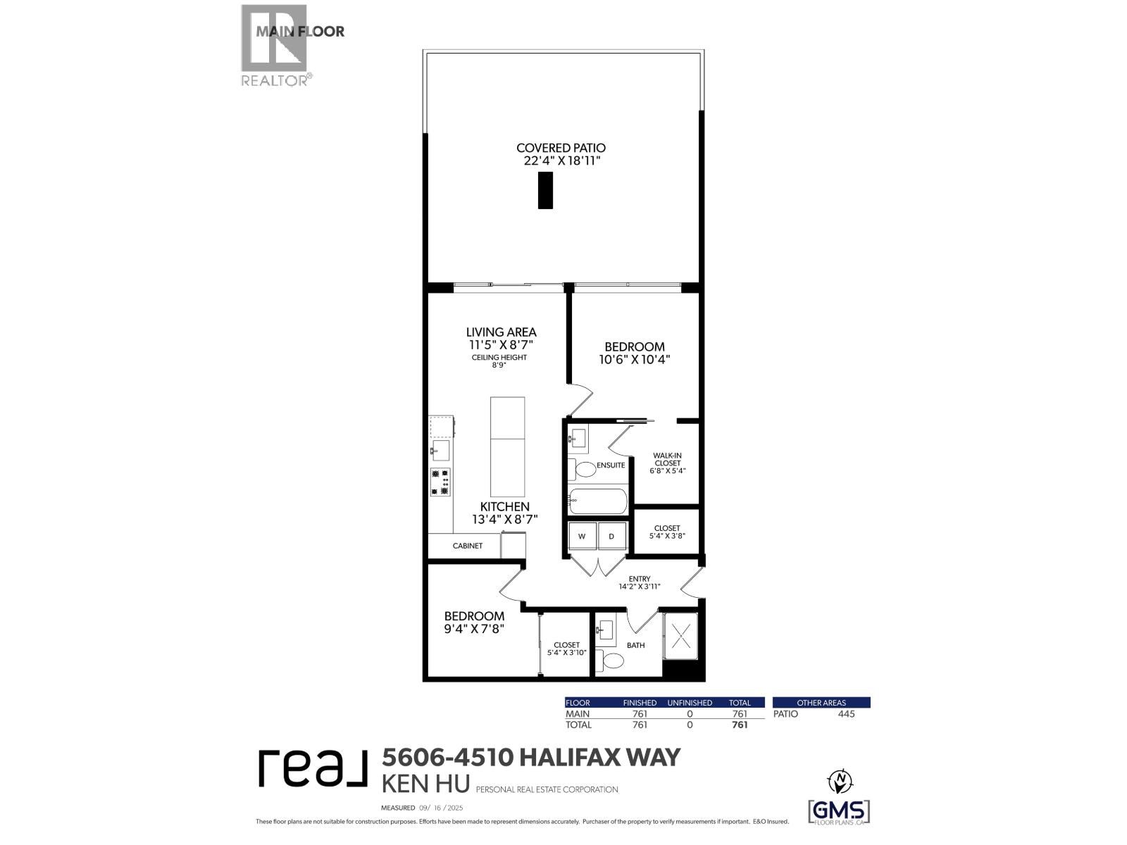 5606 4510 Halifax Way, Burnaby, British Columbia  V5C 0K4 - Photo 40 - R3049457
