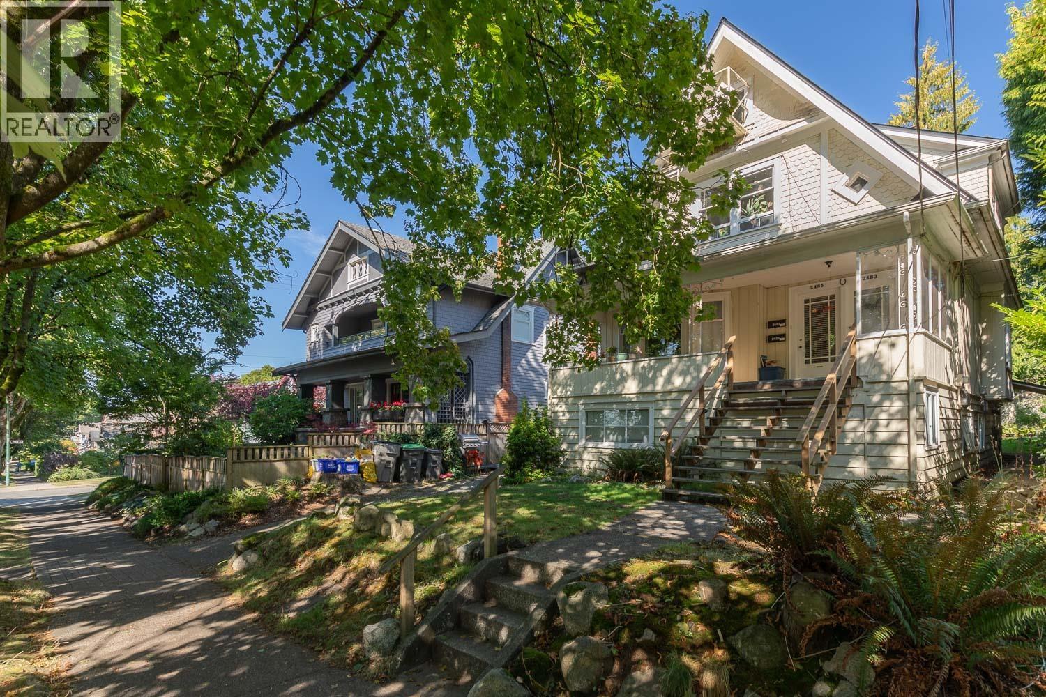 2483 W 6TH AVENUE, Vancouver, British Columbia