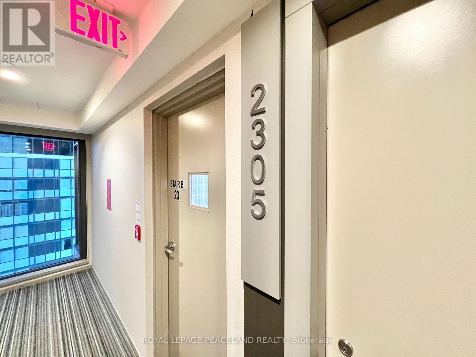 2305 - 159 Dundas Street E, Toronto, Ontario  M5B 0A9 - Photo 2 - C12411071