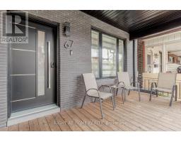 67 MARIA STREET, Toronto, Ontario