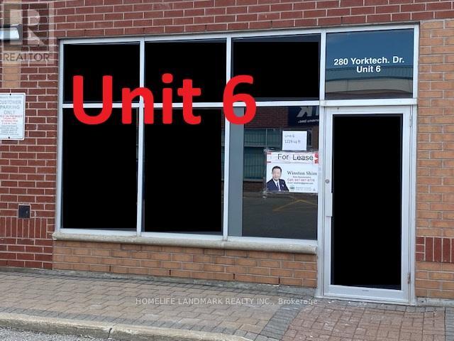 6 - 280 Yorktech Drive, Markham, Ontario  L6G 0A6 - Photo 1 - N12405224