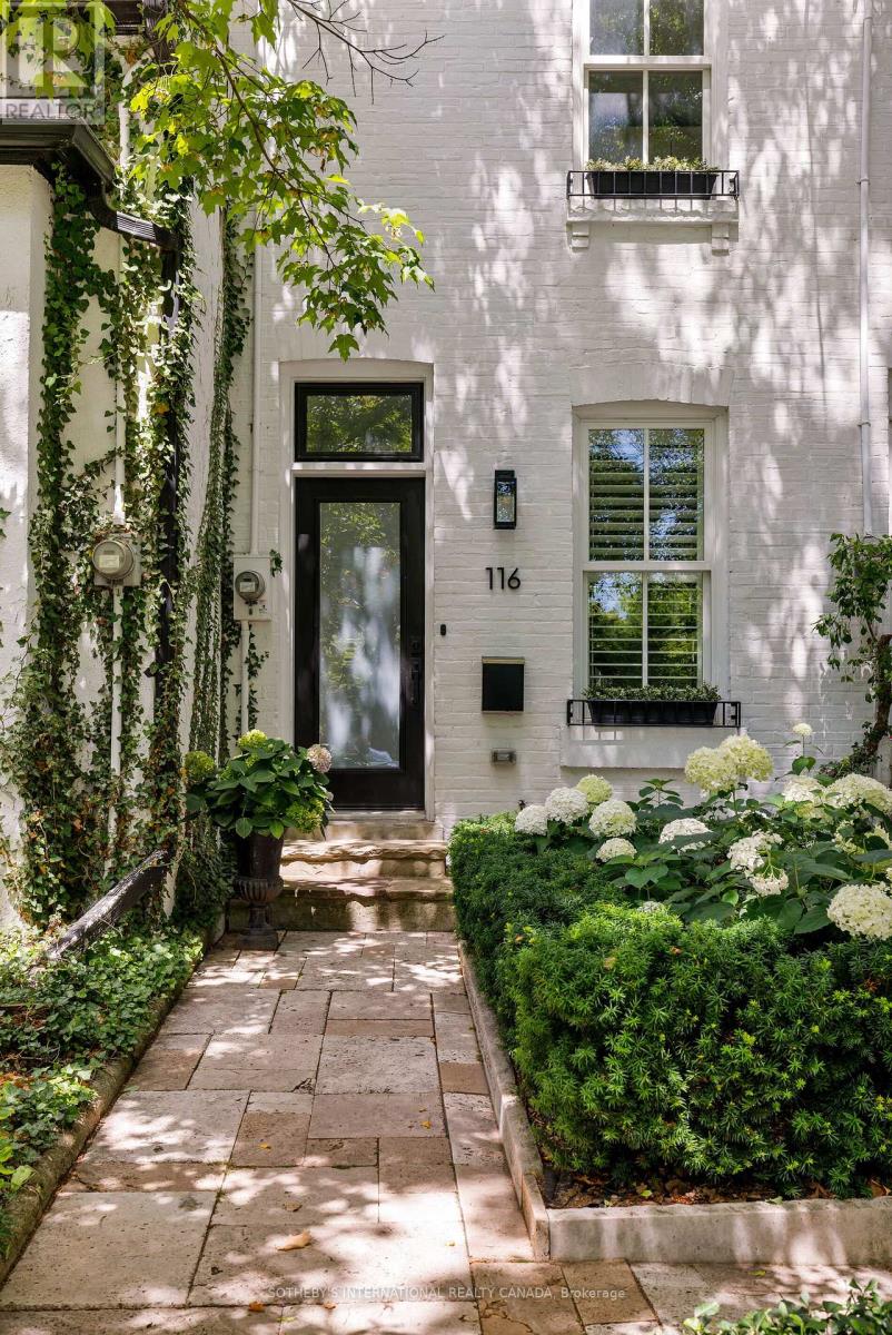 116 SHAFTESBURY AVENUE, Toronto, Ontario