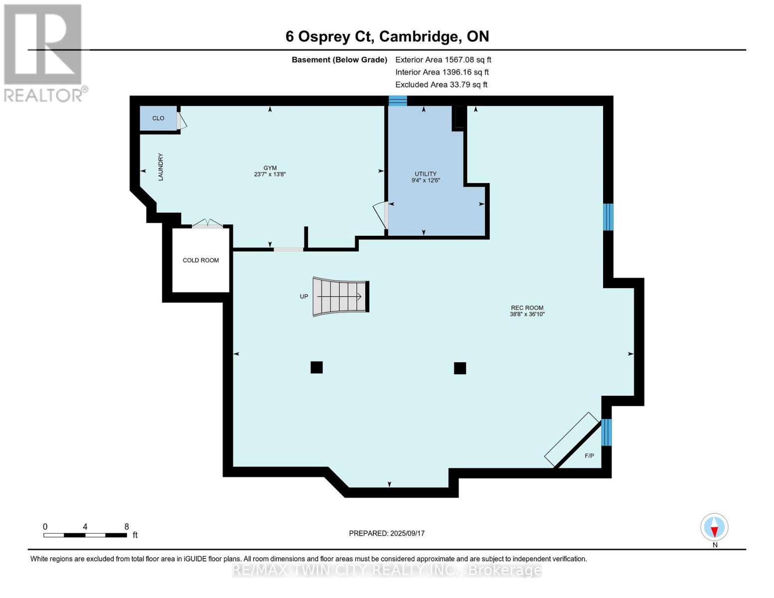 6 Osprey Court, Cambridge, Ontario  N1T 1N9 - Photo 45 - X12411159