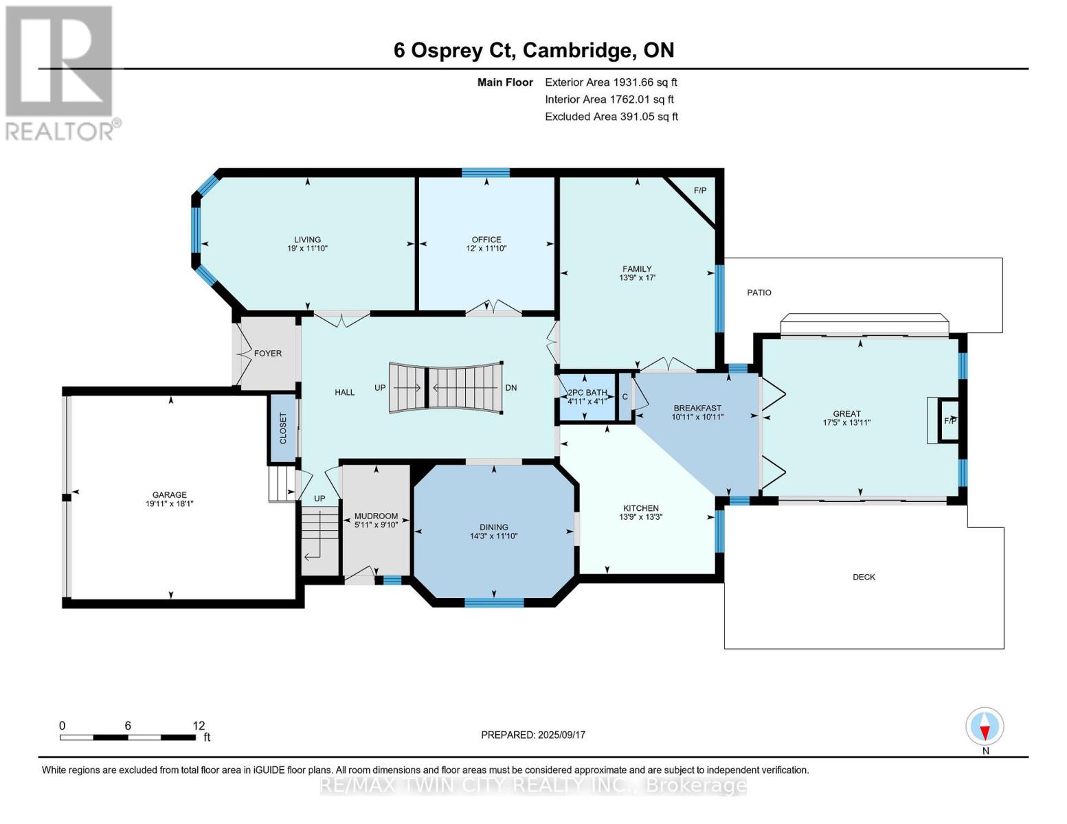 6 Osprey Court, Cambridge, Ontario  N1T 1N9 - Photo 48 - X12411159