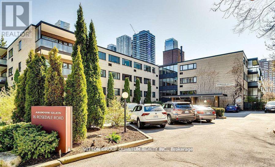 614 - 16 ROSEDALE ROAD, Toronto, Ontario