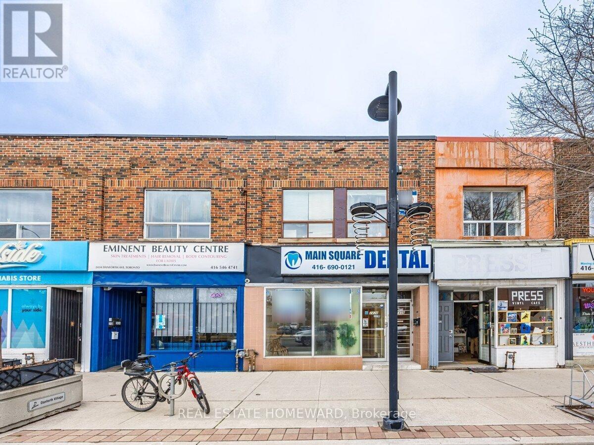 2438 Danforth Avenue, Toronto, Ontario  M4C 1K9 - Photo 2 - E12411223