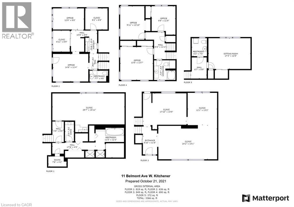 11 Belmont Avenue W, Kitchener, Ontario  N2M 1L2 - Photo 44 - 40770904