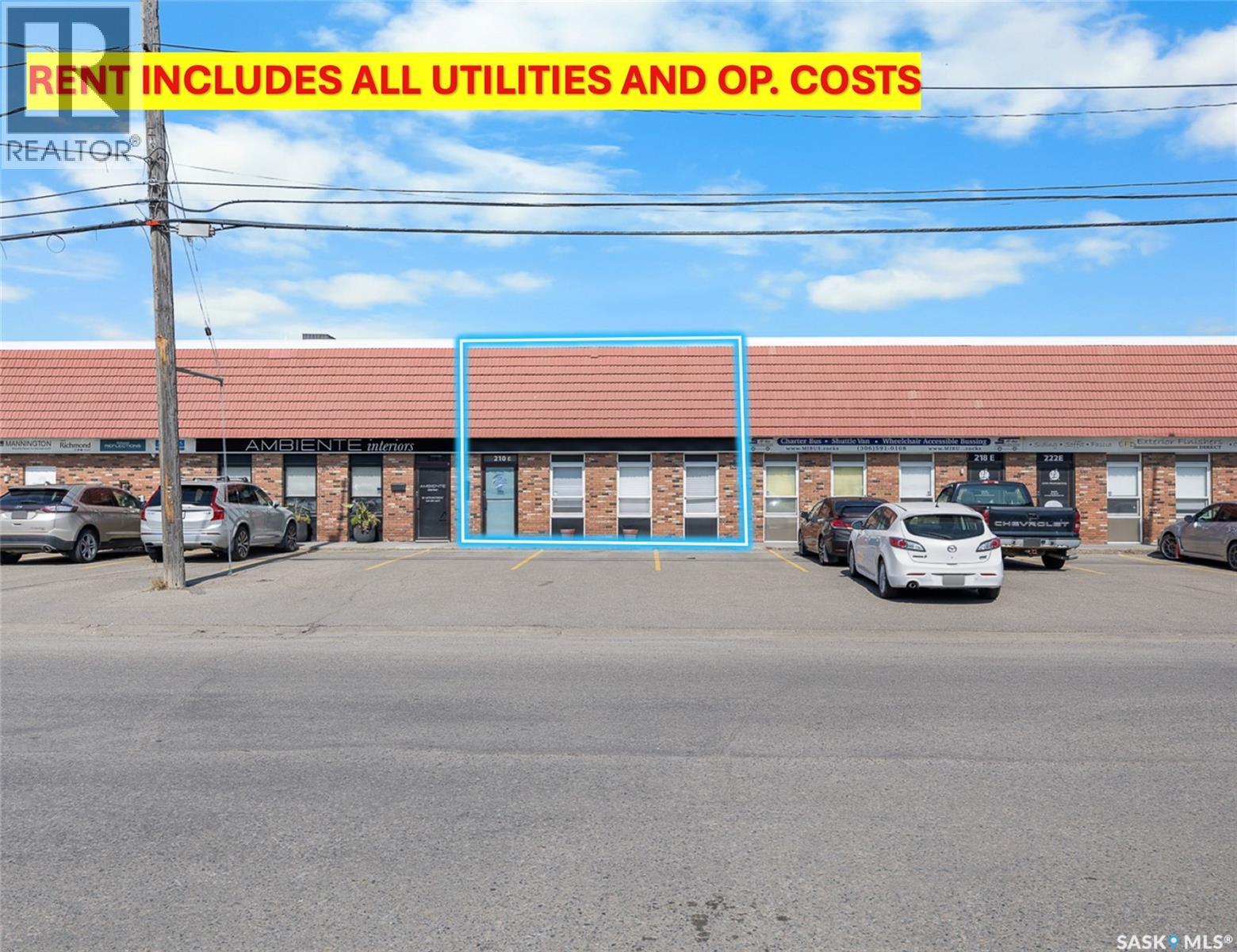 210 4TH AVENUE, Regina, Saskatchewan